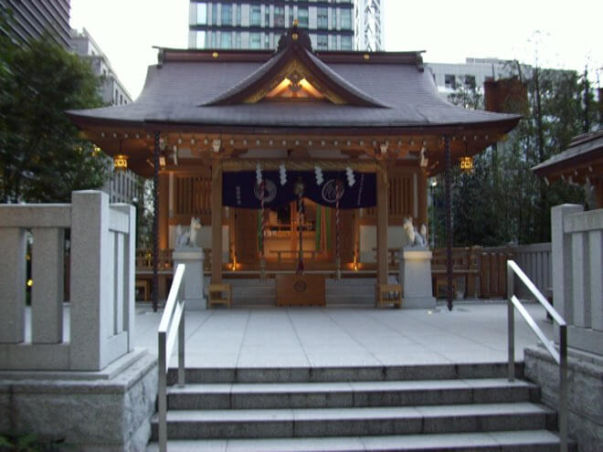福徳神社の写真