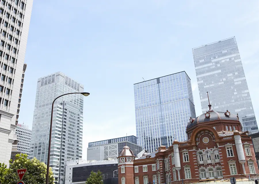 KITTE東京駅前