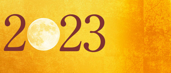 2023年・新月と満月カレンダー
